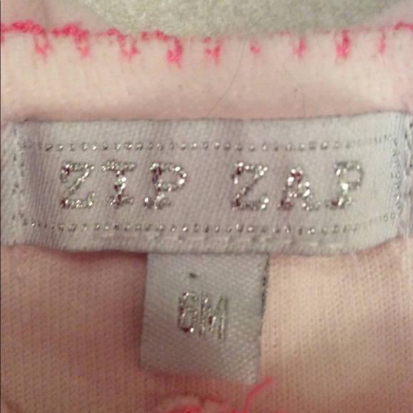 Zip Zap footie outfit. Size 6M. - Picture 5 of 6